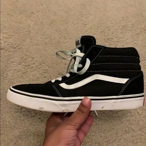 High top vans
